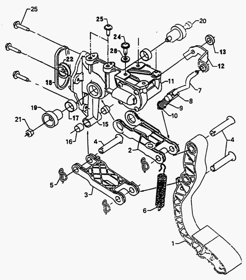 G020-4 ACCELERATOR UNIT
