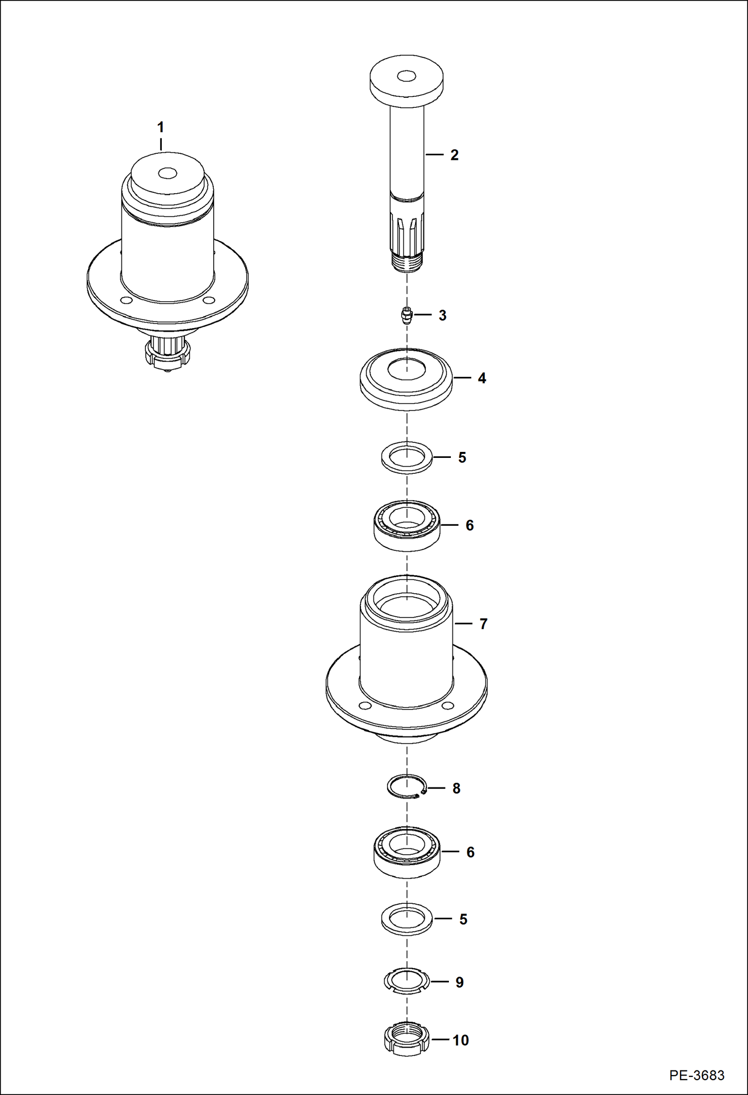 ГАЗОНОКОСИЛКА (ПОВОРОТНЫЙ КУЛАК) (72-- A8WB) (90-- A8SD)