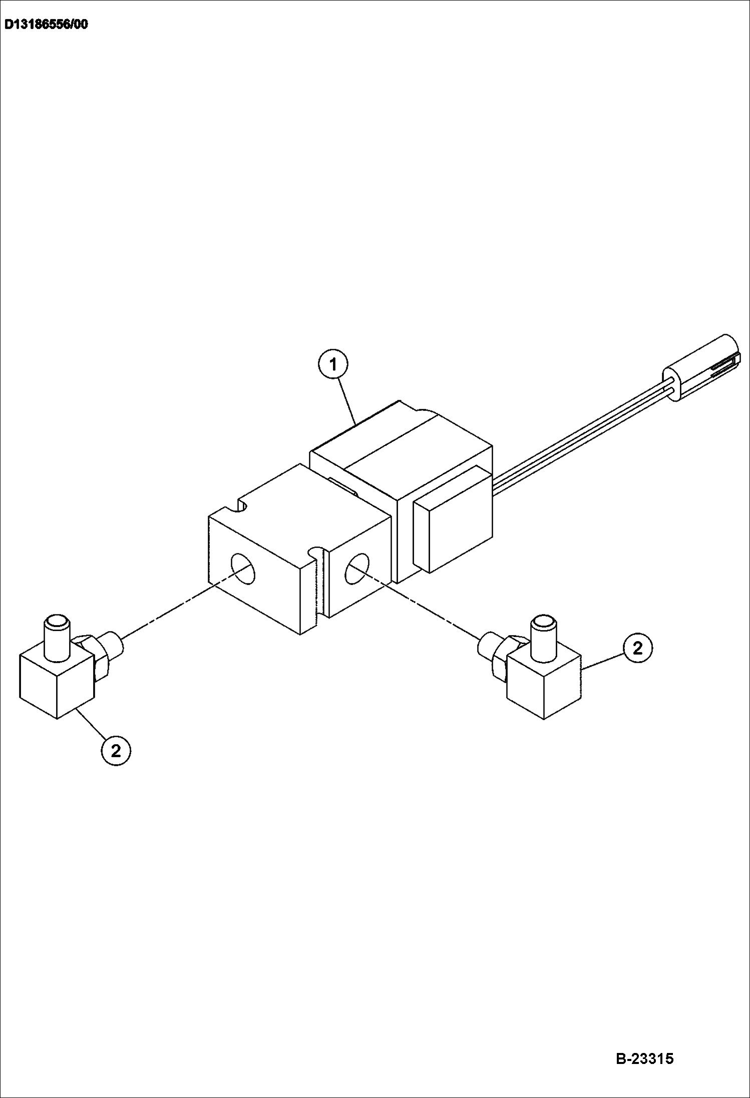 ТОРМОЗНОЙ КЛАПАН В СБОРЕ