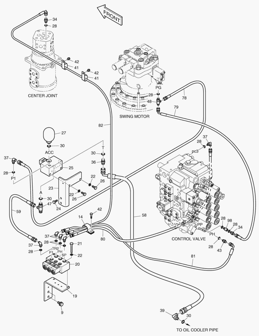 ТРУБОПРОВОД СЕРВОУПРАВЛЕНИЯ(2)