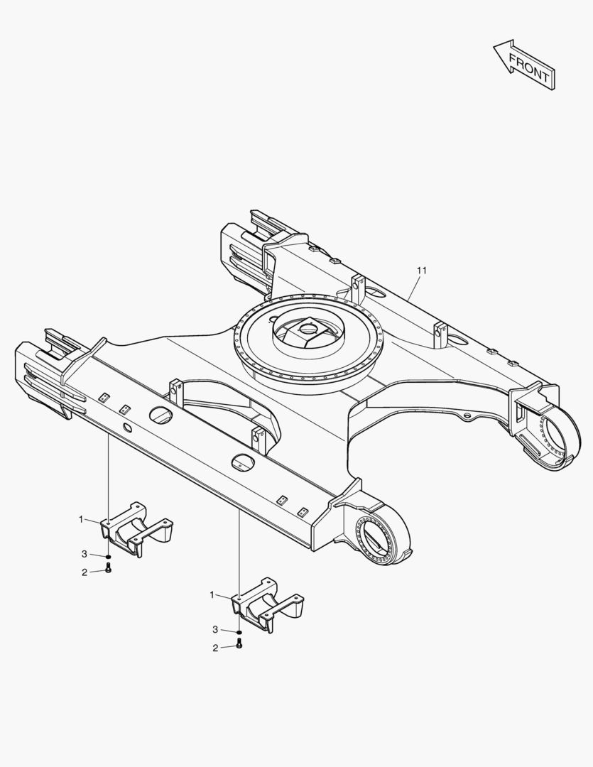 ПРЕДОХРАНИТЕЛЬ ГУСЕНИЦЫ