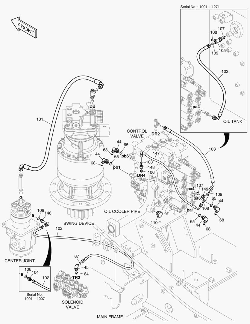 1380 PILOT PIPING(6) - TRAVEL