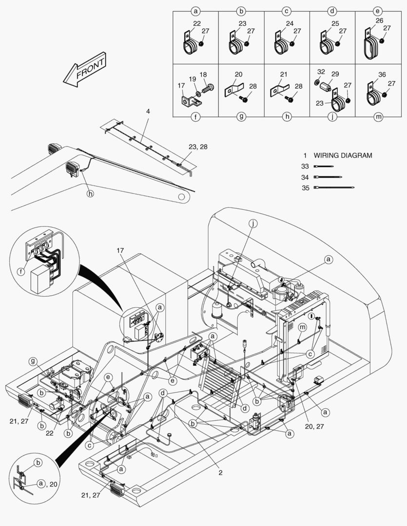 ЭЛЕКТРОПРОВОДКА(3)-СОПРЯЖЕННЫЕ ДЕТАЛИ