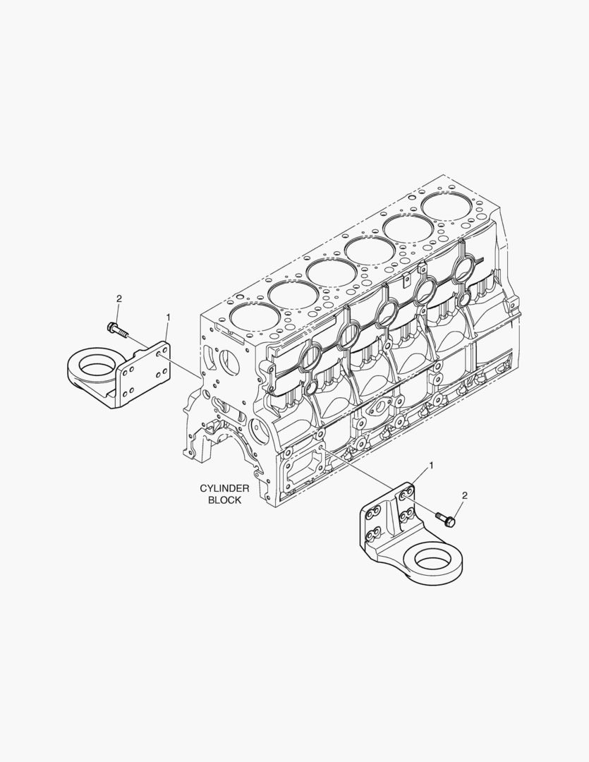 МОНТАЖ ДВИГАТЕЛЯ