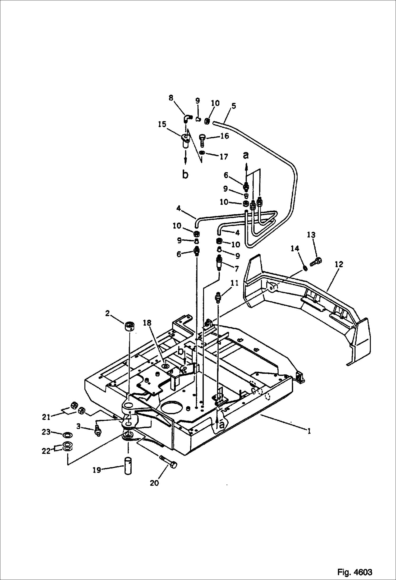 ПОВОРОТНАЯ РАМА И ПРОТИВОВСЕС