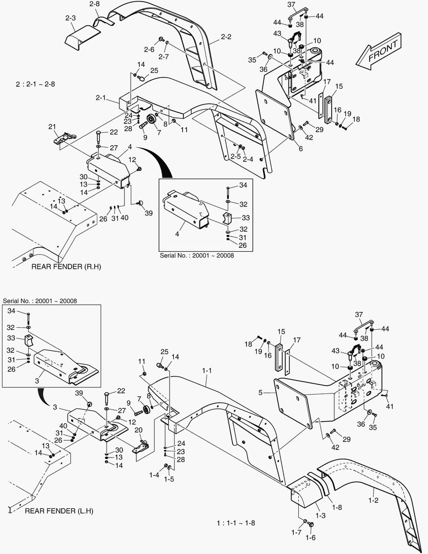 5310 FENDER & PROTECTOR - FULL