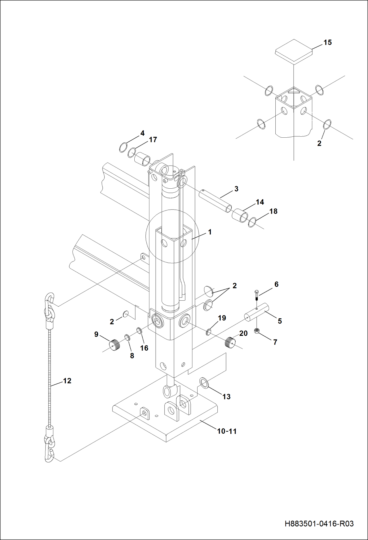 СОЕДИНЕНИЯ СТАБИЛИЗАТОРА