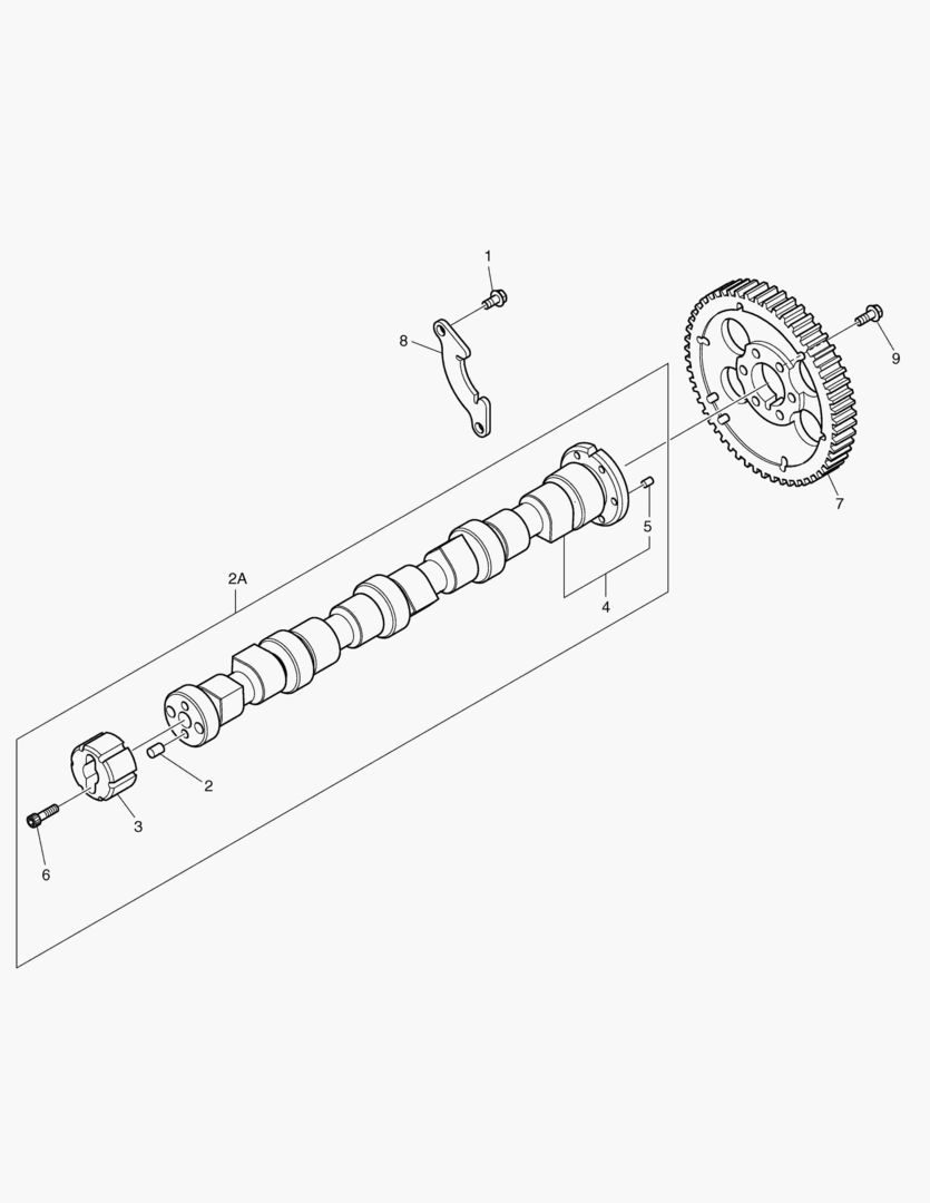 РАСПРЕДЕЛИТЕЛЬНЫЙ ВАЛ