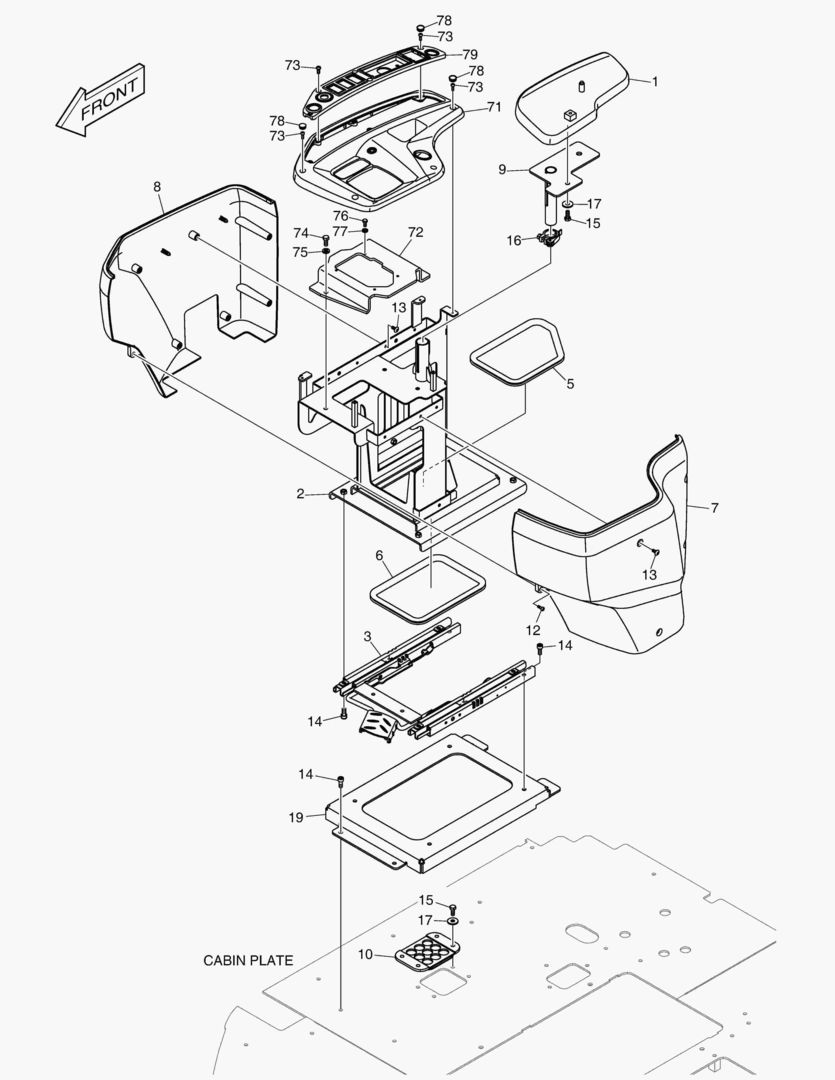 ПУЛЬТ УПРАВЛЕНИЯ