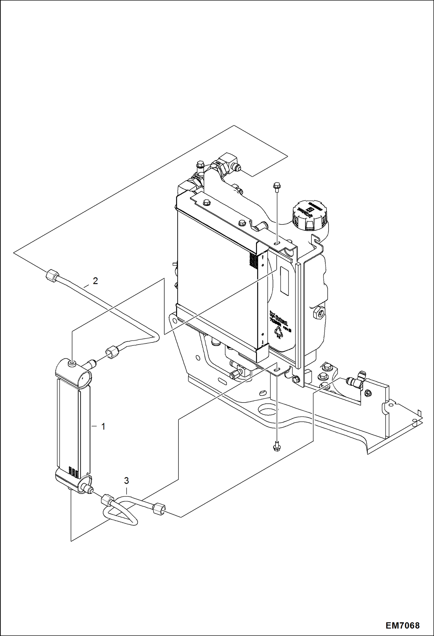 УСТРОЙСТВО ОХЛАЖДЕНИЯ МАСЛА ОТБОЙНЫХ МЕХАНИЗМОВ