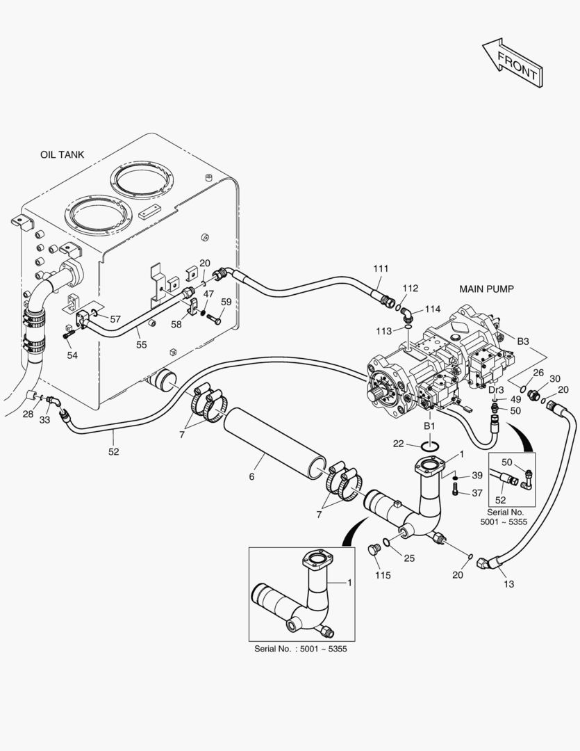 ТУБОПРОВОД МАСЛЯНОГО РАДИАТОРА(1)
