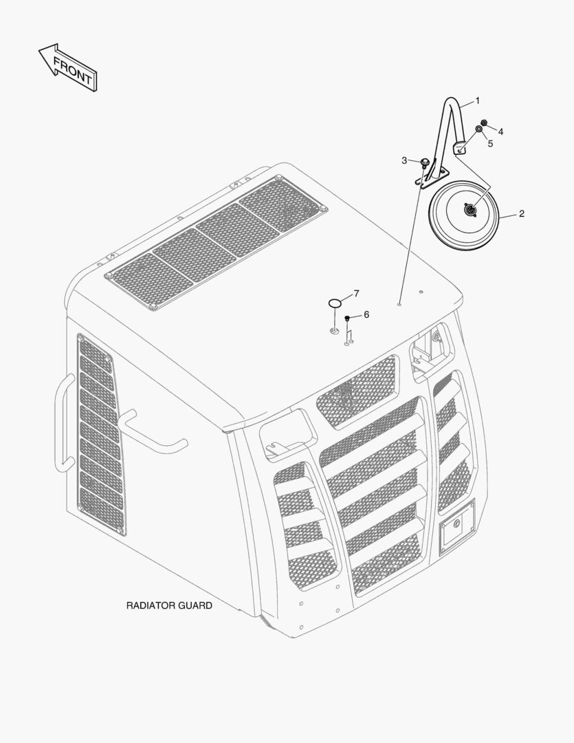 ЗЕРКАЛО - ЗАДНЕГО ВИДА