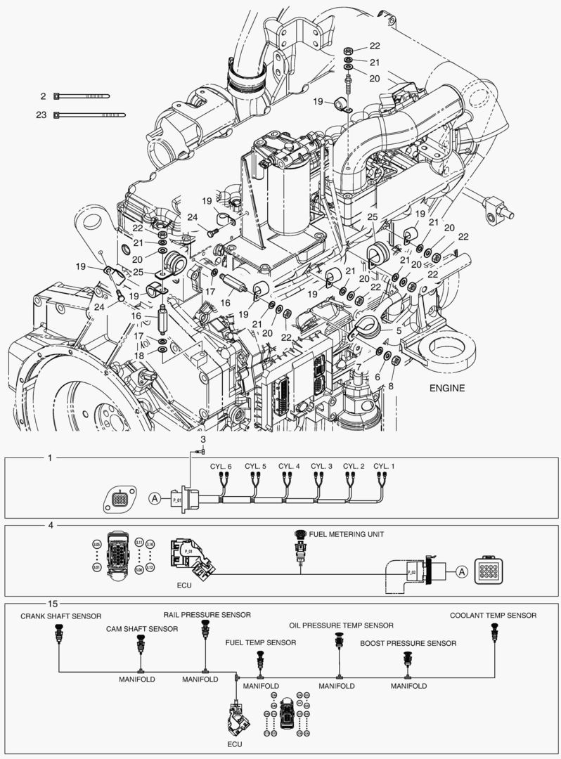 037C WIRE HARNESS(DL06-MBE01)