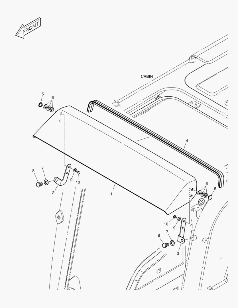 6501 RAIN SHIELD [5094~]