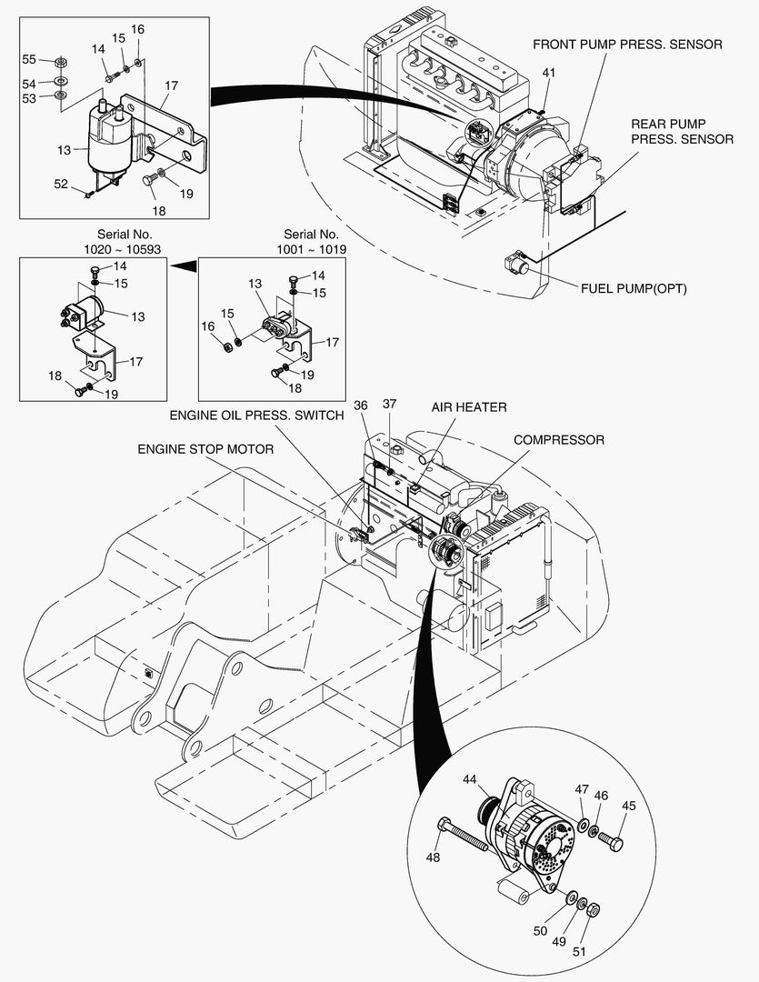 ЭЛЕКТРИЧЕСКИЕ ЗАПЧАСТИ(7)-ДВИГАТЕЛЬ