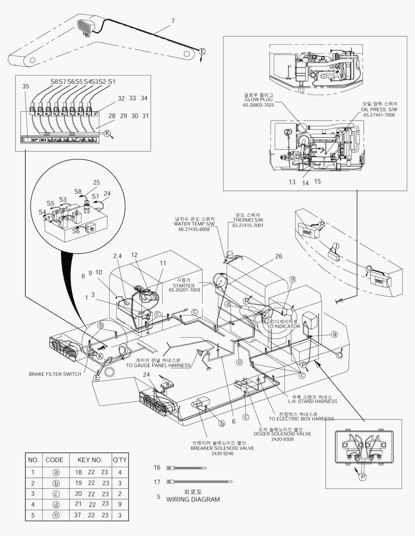 1460 ELECTRIC PART(9) - WIRING