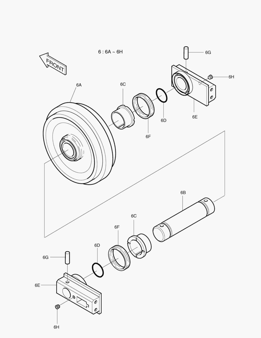 НАТЯЖНОЕ КОЛЕСО