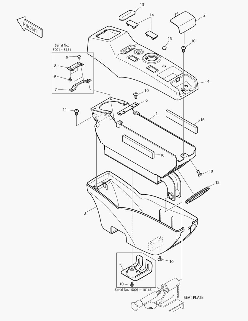ПУЛЬТ УПРАВЛЕНИЯ - ПРАВОСТОРОННИЙ