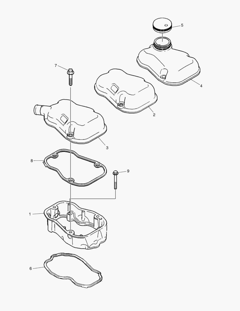 КРЫШКА КОРОМЫСЛА
