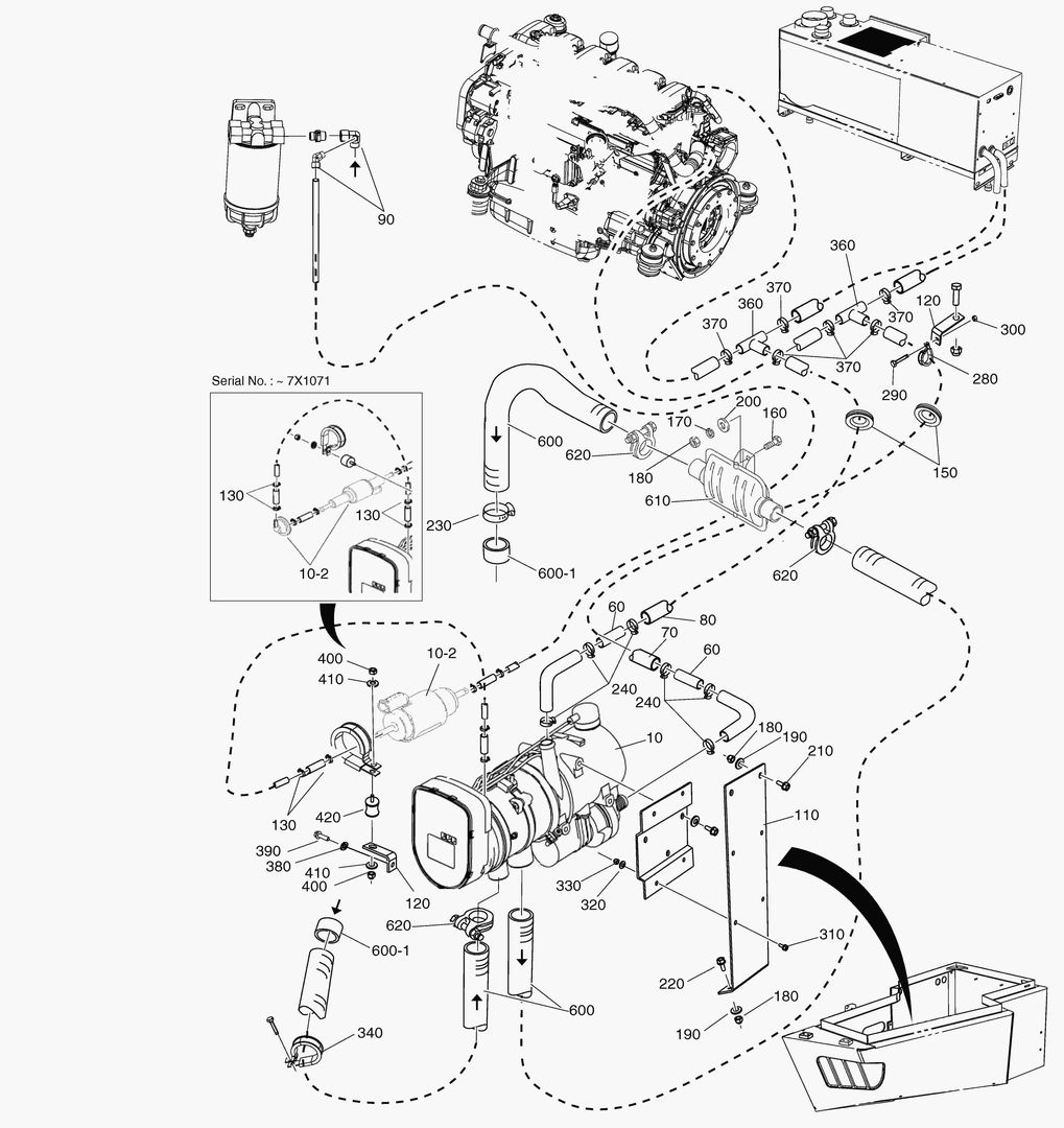 Спецтехника G500-180 PARKING HEATER, SYSTEM - главное фото