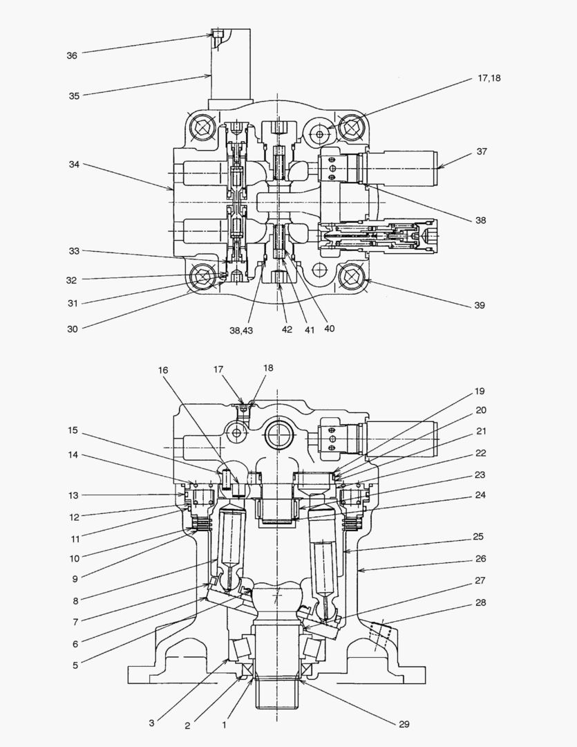 Спецтехника 7243 SWING MOTOR(3) [382~461] - главное фото