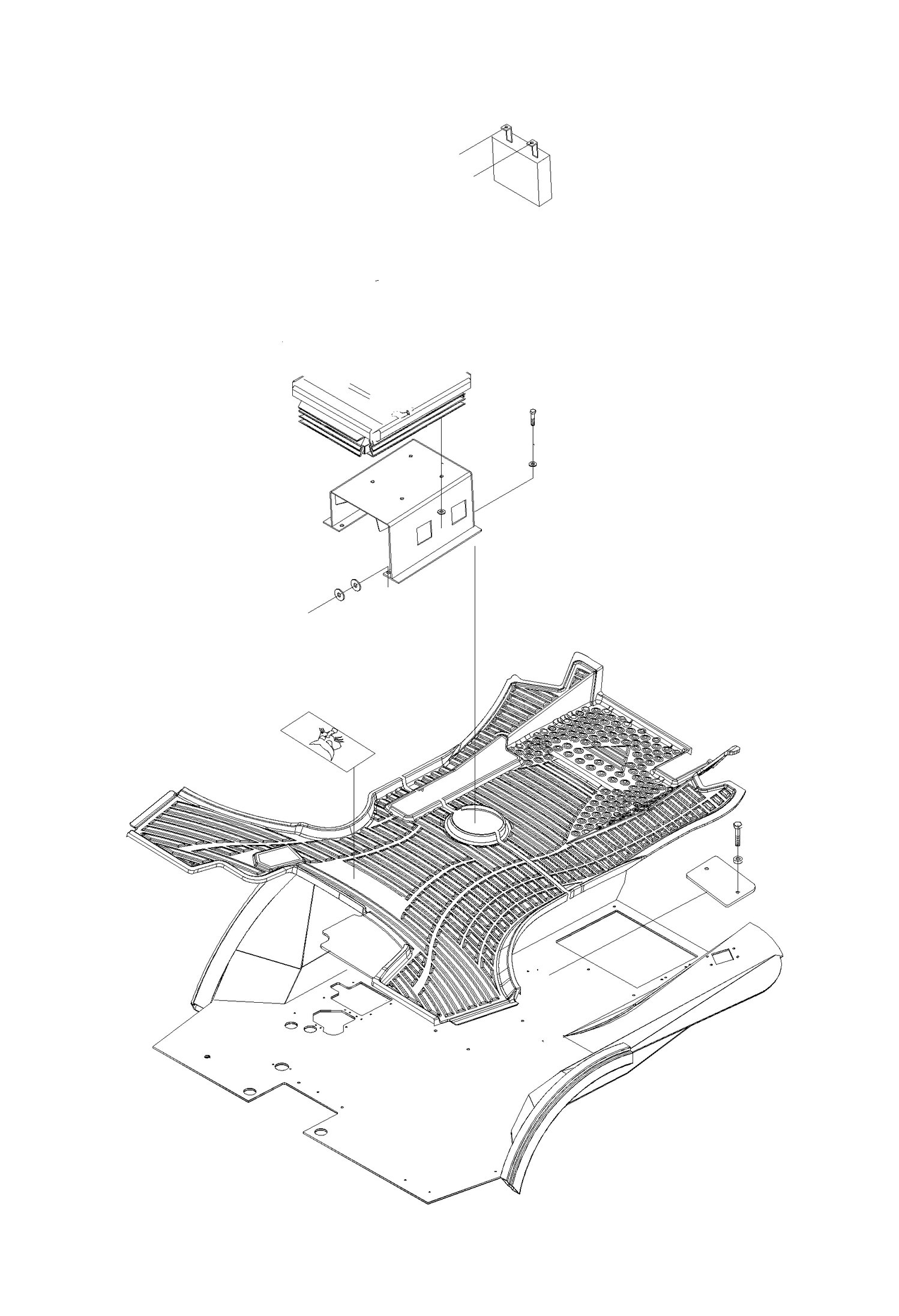 ПЛАСТИНА СИДЕНЬЯ И ДЕТАЛИ ДЛЯ СОЕДИНЕНИЯ УСТРОЙСТВ ИНТЕГРИРОВАННОЙ ИНСТРУМЕНТАЛЬНОЙ СИСТЕМЫ (ITS)