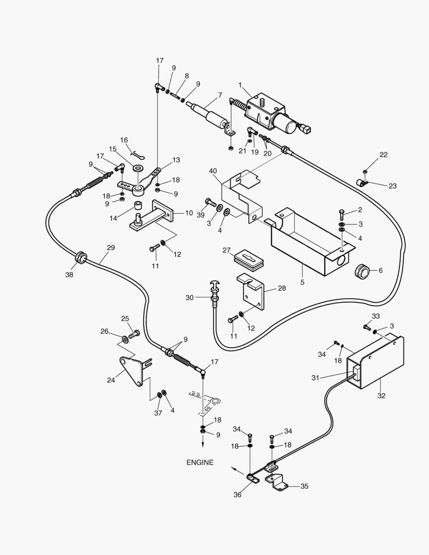 УПРАВЛЕНИЕ ДВИГАТЕЛЕМ