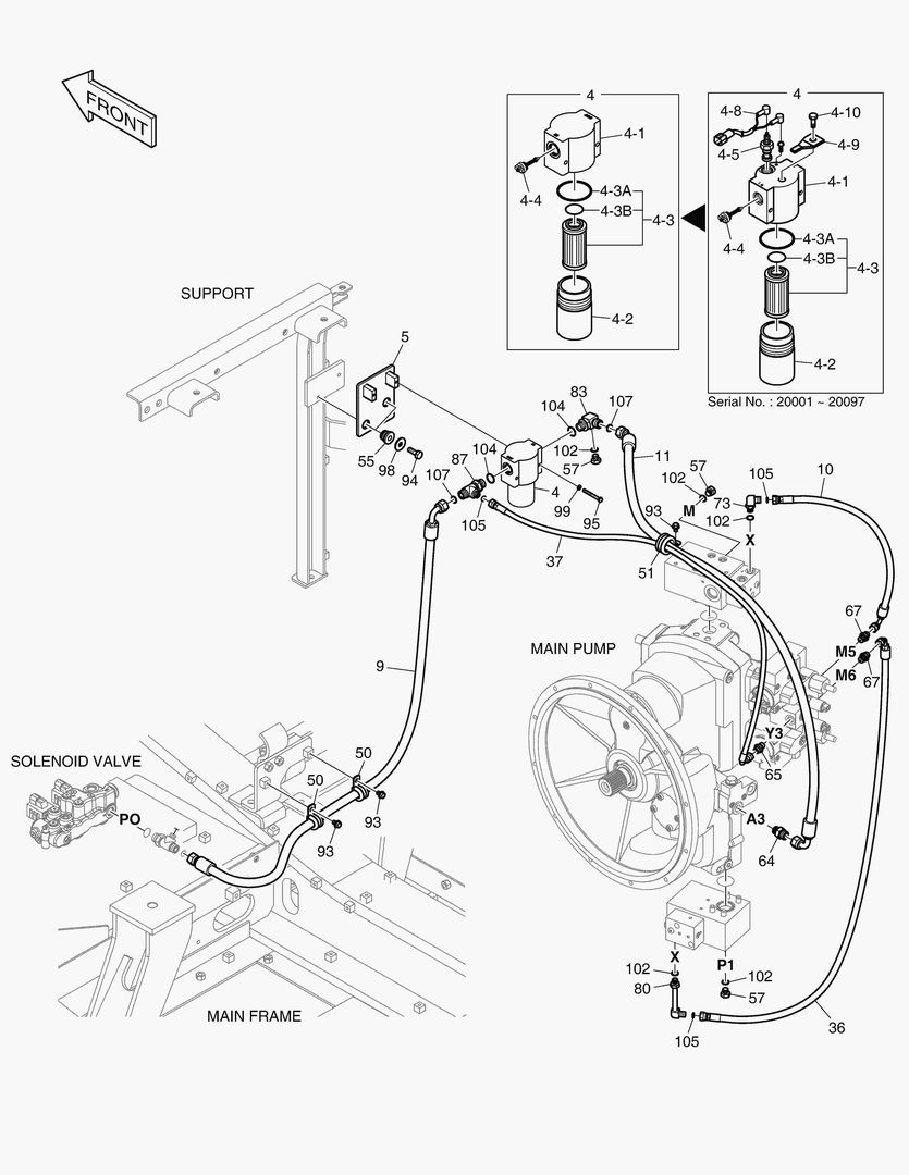 ТРУБОПРОВОД СЕРВОУПРАВЛЕНИЯ(1)