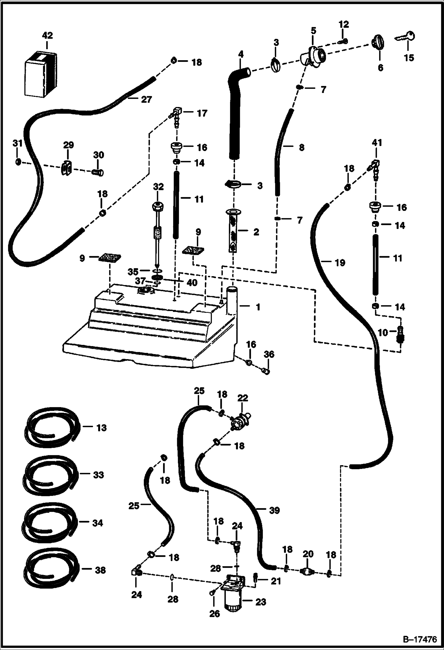 ТОПЛИВНАЯ СИСТЕМА