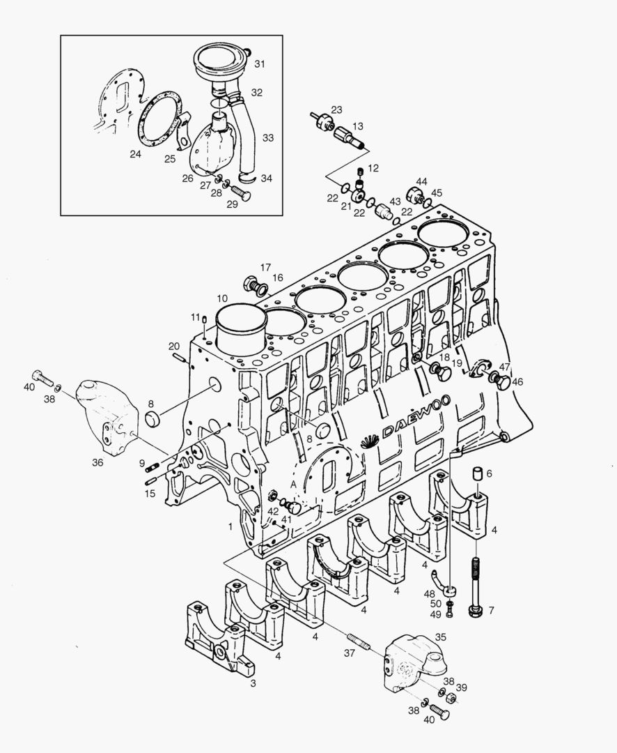 БЛОК ЦИЛИНДРОВ