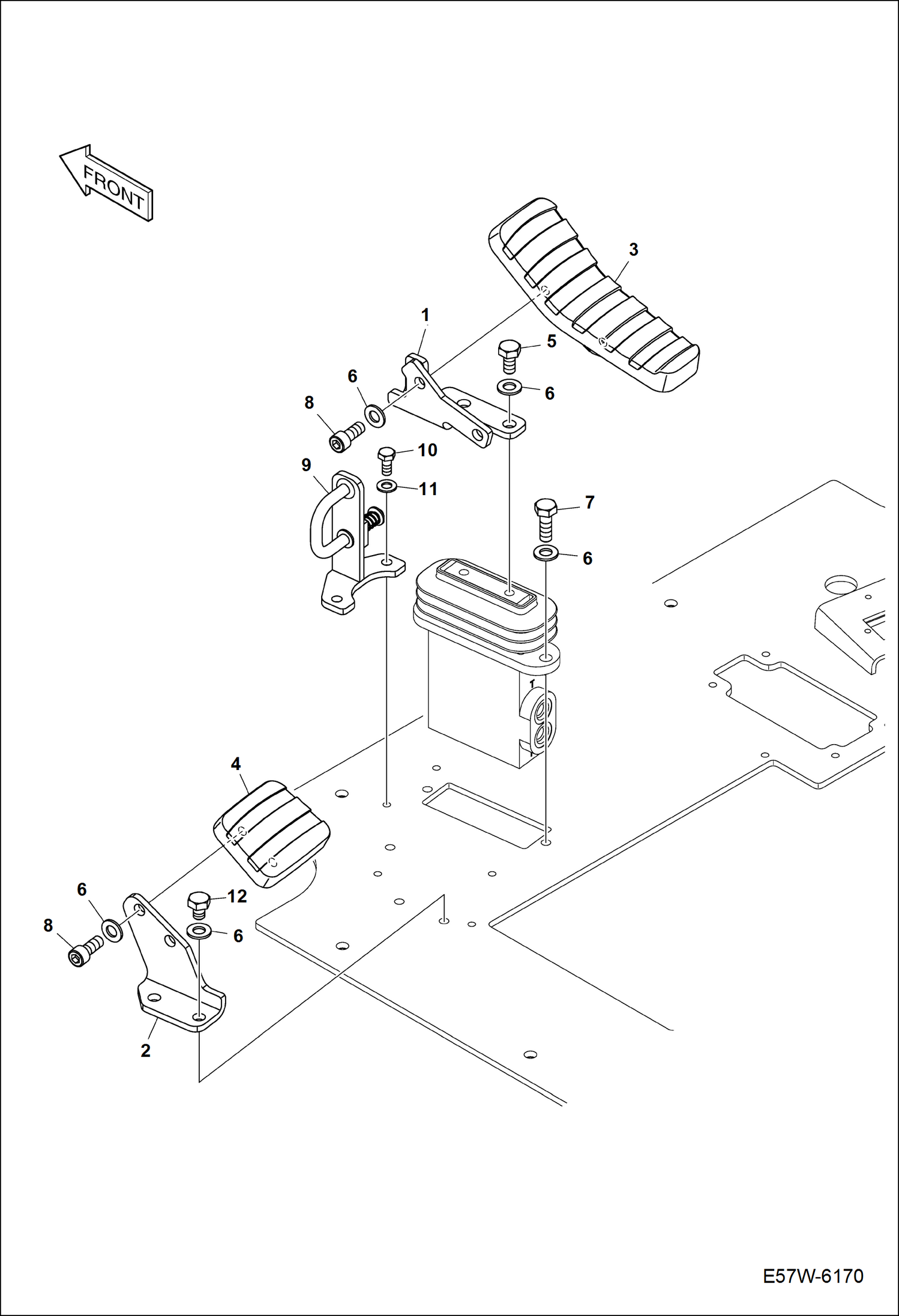 ПЕДАЛИ (2 ПУТИL)