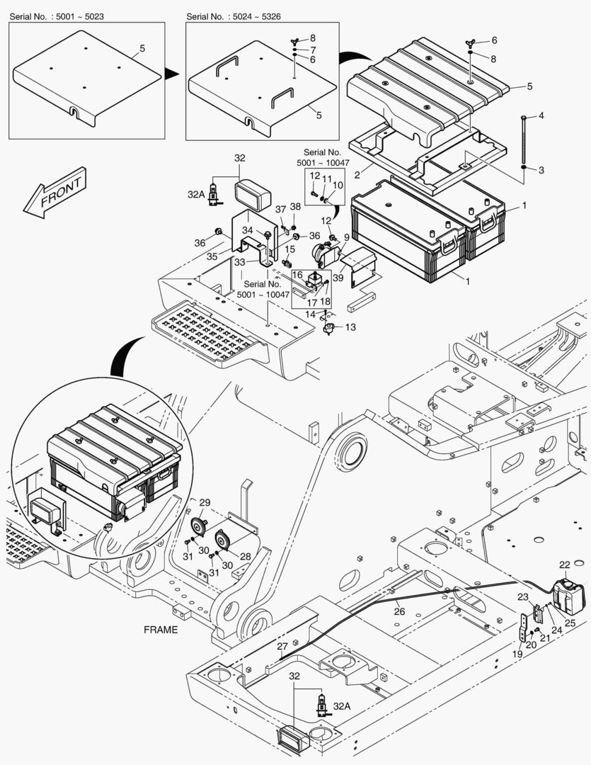 1740 ELECTRIC PARTS - RELATED [5001~10108]