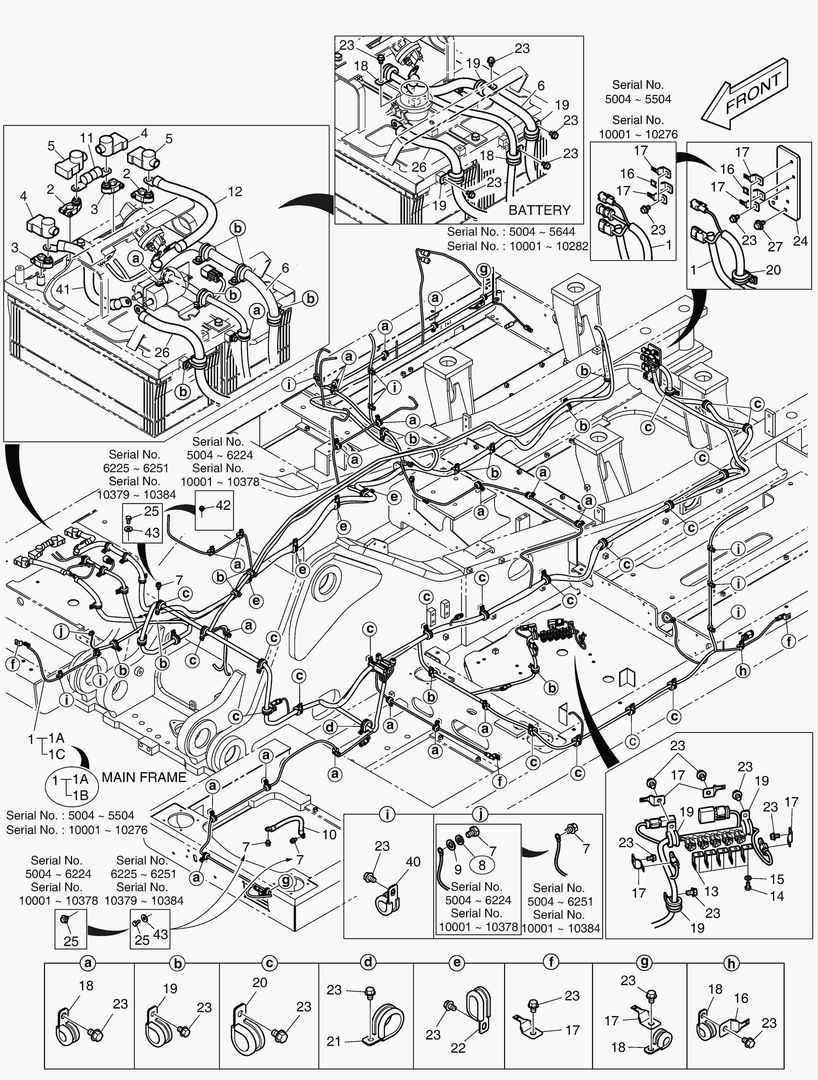 1801 ELECTRIC WIRING [5004~]