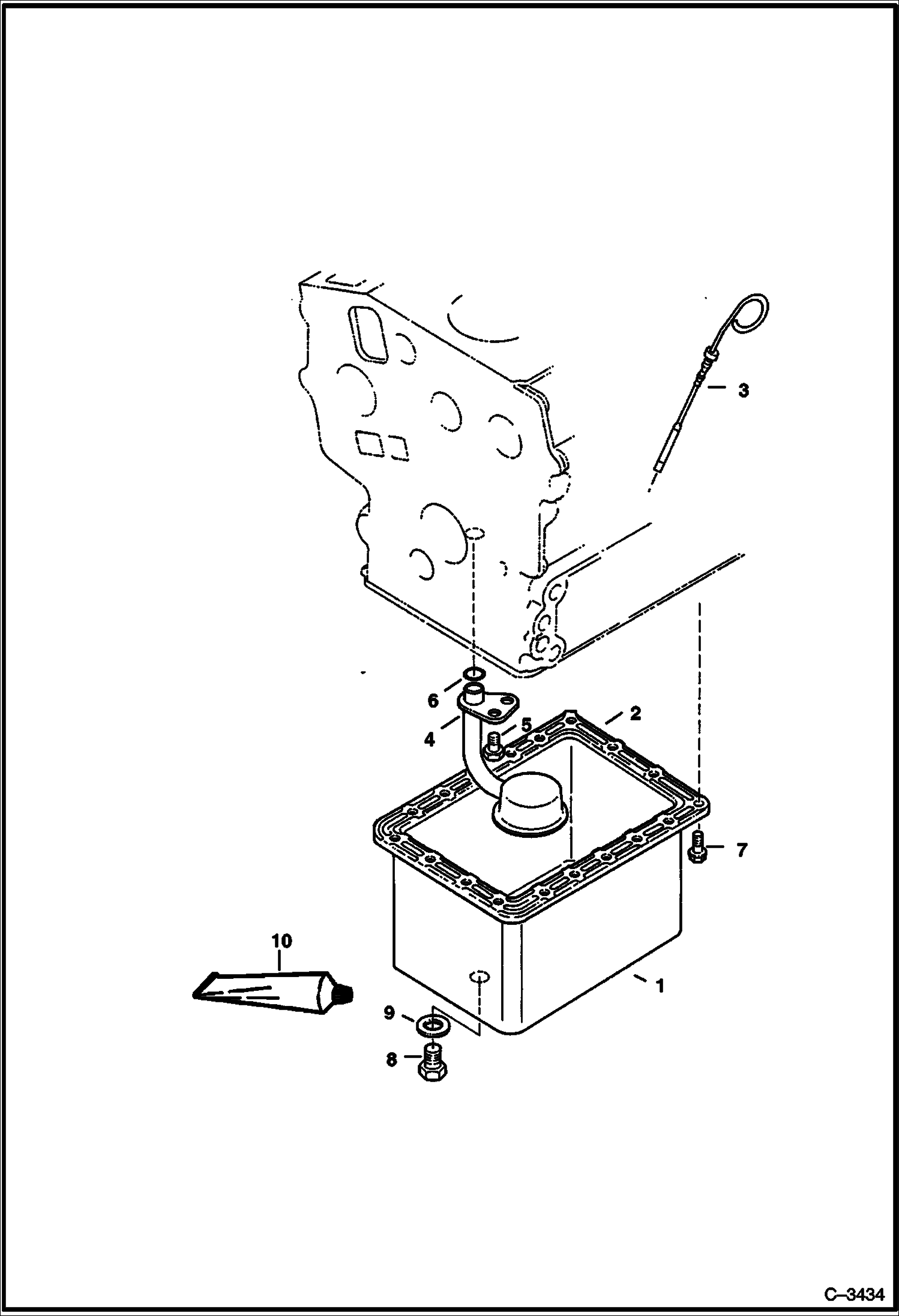 МАСЛЯНЫЙ ПОДДОН