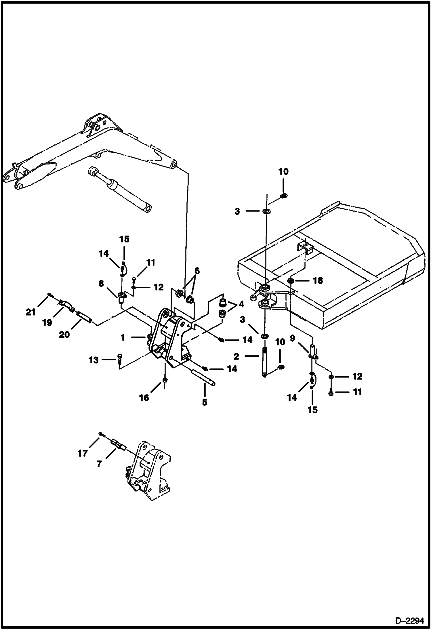 ПОВОРОТНЫЙ КРОНШТЕЙН