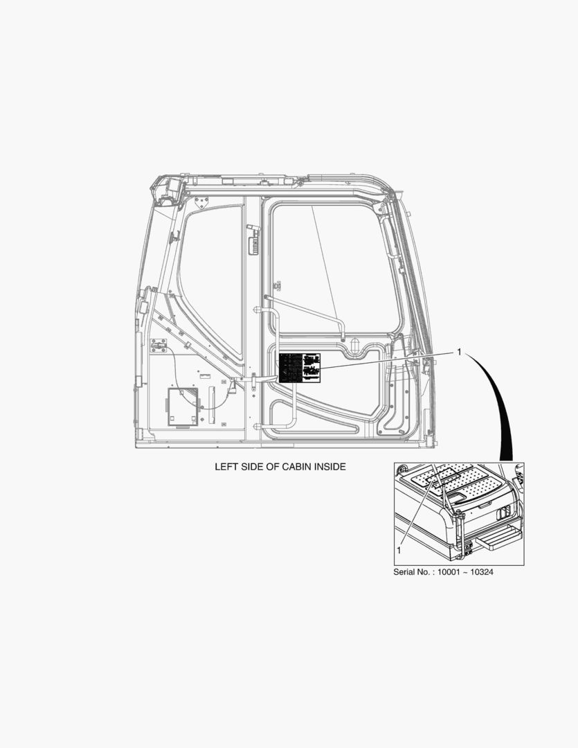 ПРЕДУПРЕЖДАЮЩАЯ ТАБЛИЧКА - СМАЗКА(ЭКСПОРТИРУЕМОЕ ОБОРУДОВАНИЕ)