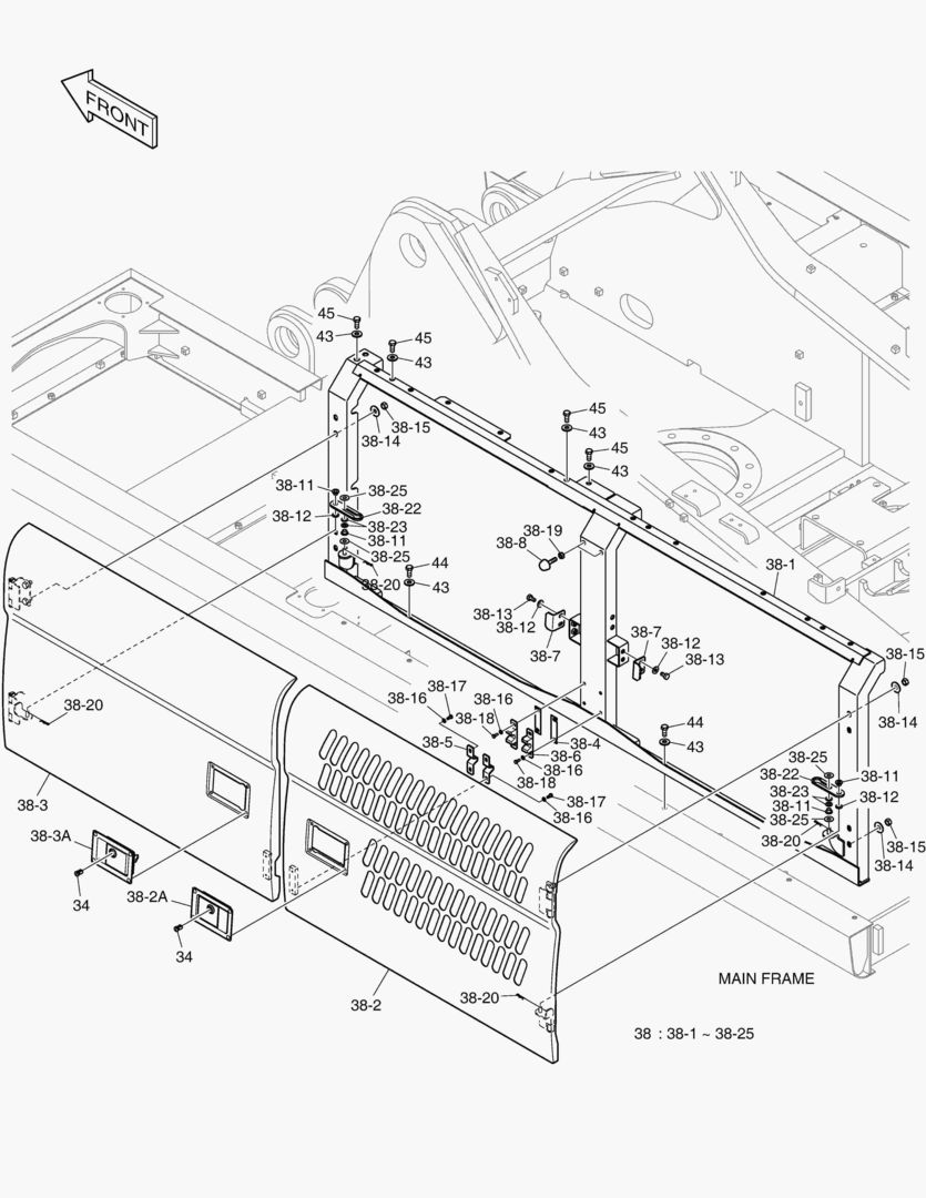 БОКОВАЯ ДВЕРЬ - ЛЕВОСТОРОННИЙ