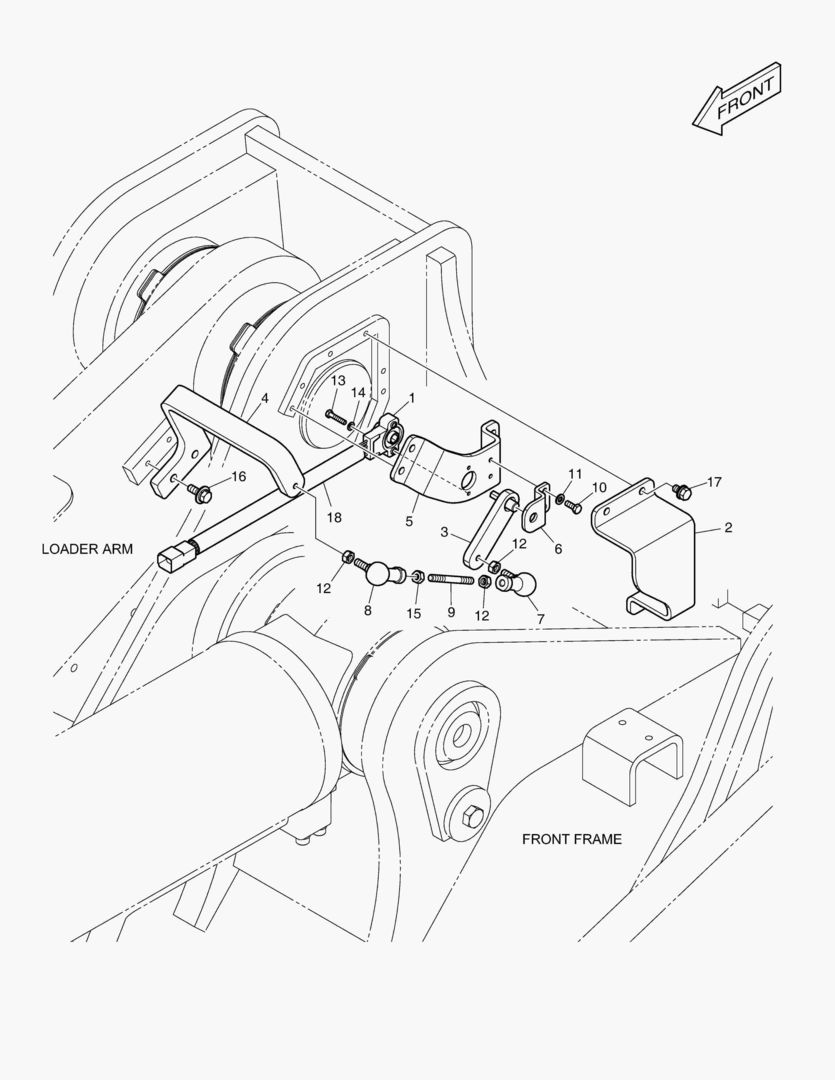 УДАРНАЯ РУКОЯТЬ ПОДЪЕМА В СБОРЕ