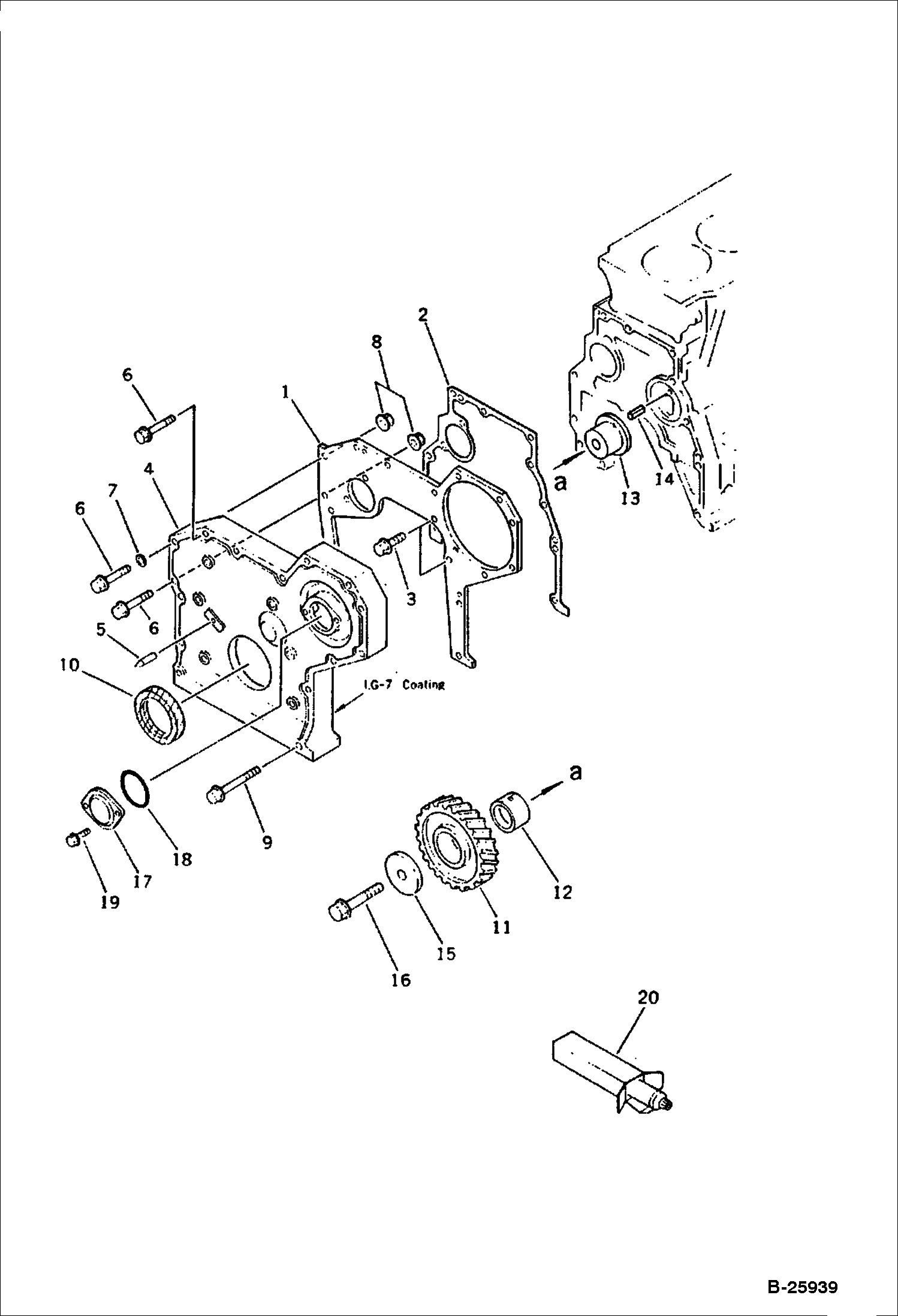 ПЕРЕДНЯЯ КРЫШКА И ПЕРЕДАЧА