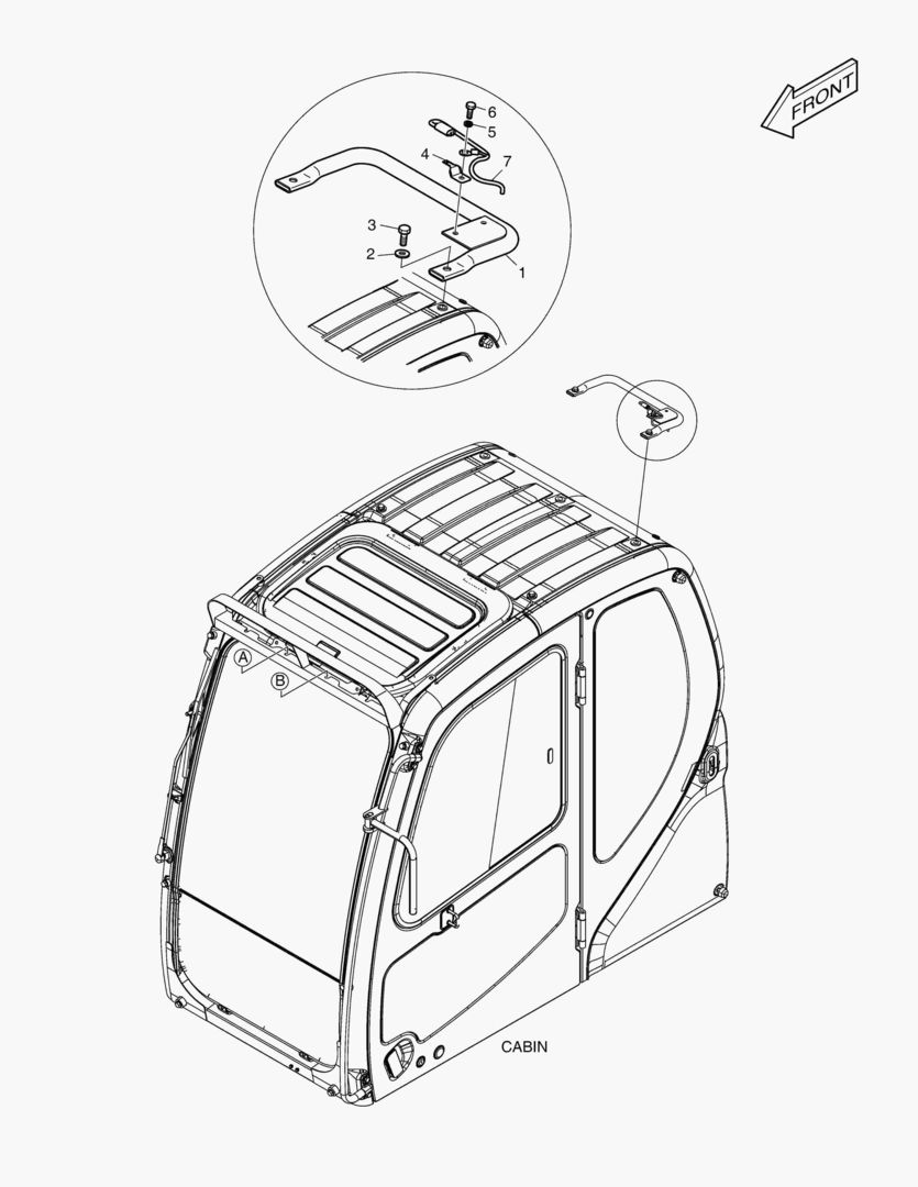 КРОНШТЕЙН ПРОБЛЕСКОВОГО МАЯЧКА