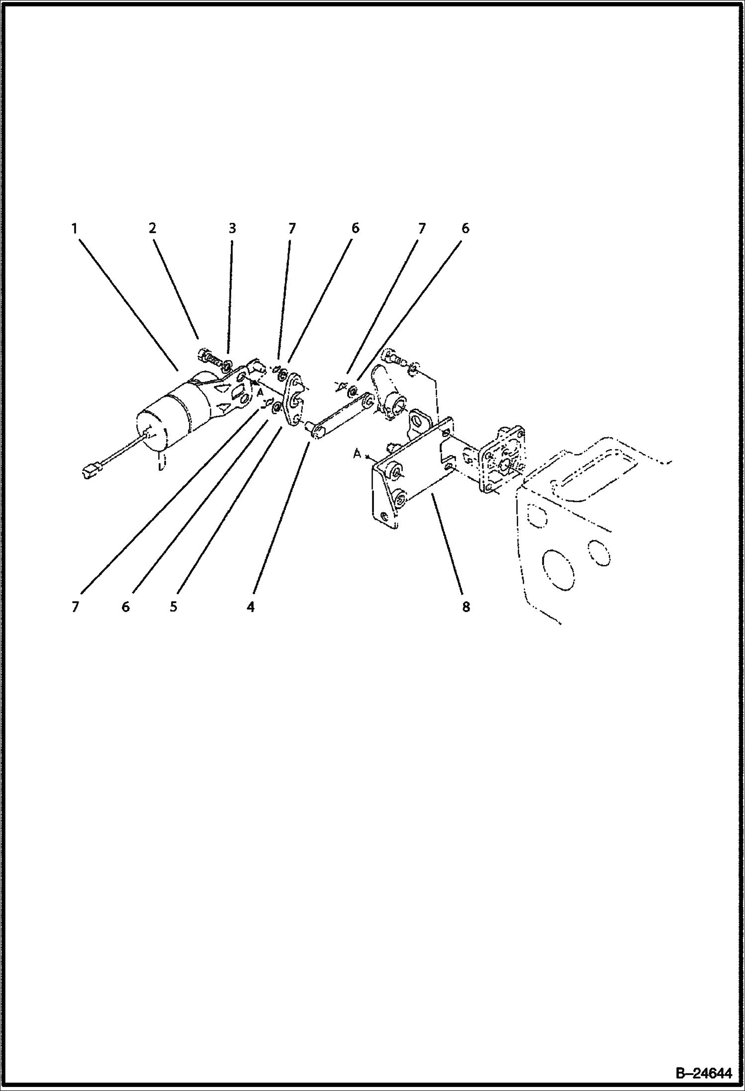 СОЛЕНОИД ОСТАНОВА