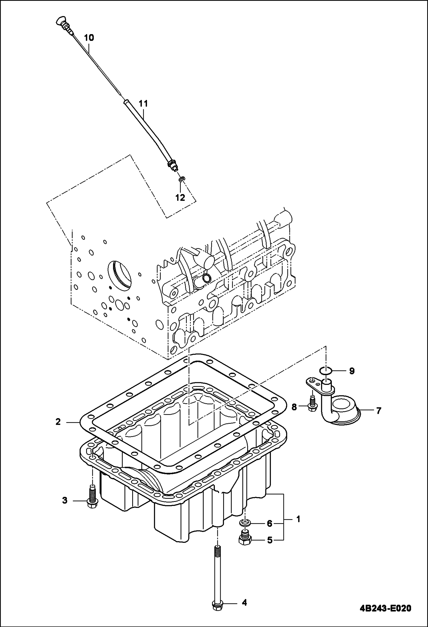ПОДДОН КАРТЕРА В СБОРЕ