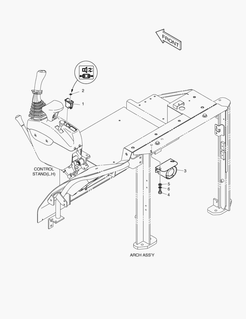 СИГНАЛ ЗАДНЕГО ХОДА - ЭЛЕКТРИЧЕСКИЕ ЗАПЧАСТИ