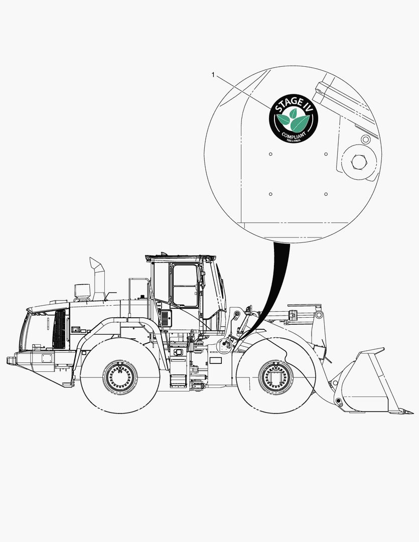 Схема 4290 DECAL - STAGE в…Ј(EMEA)