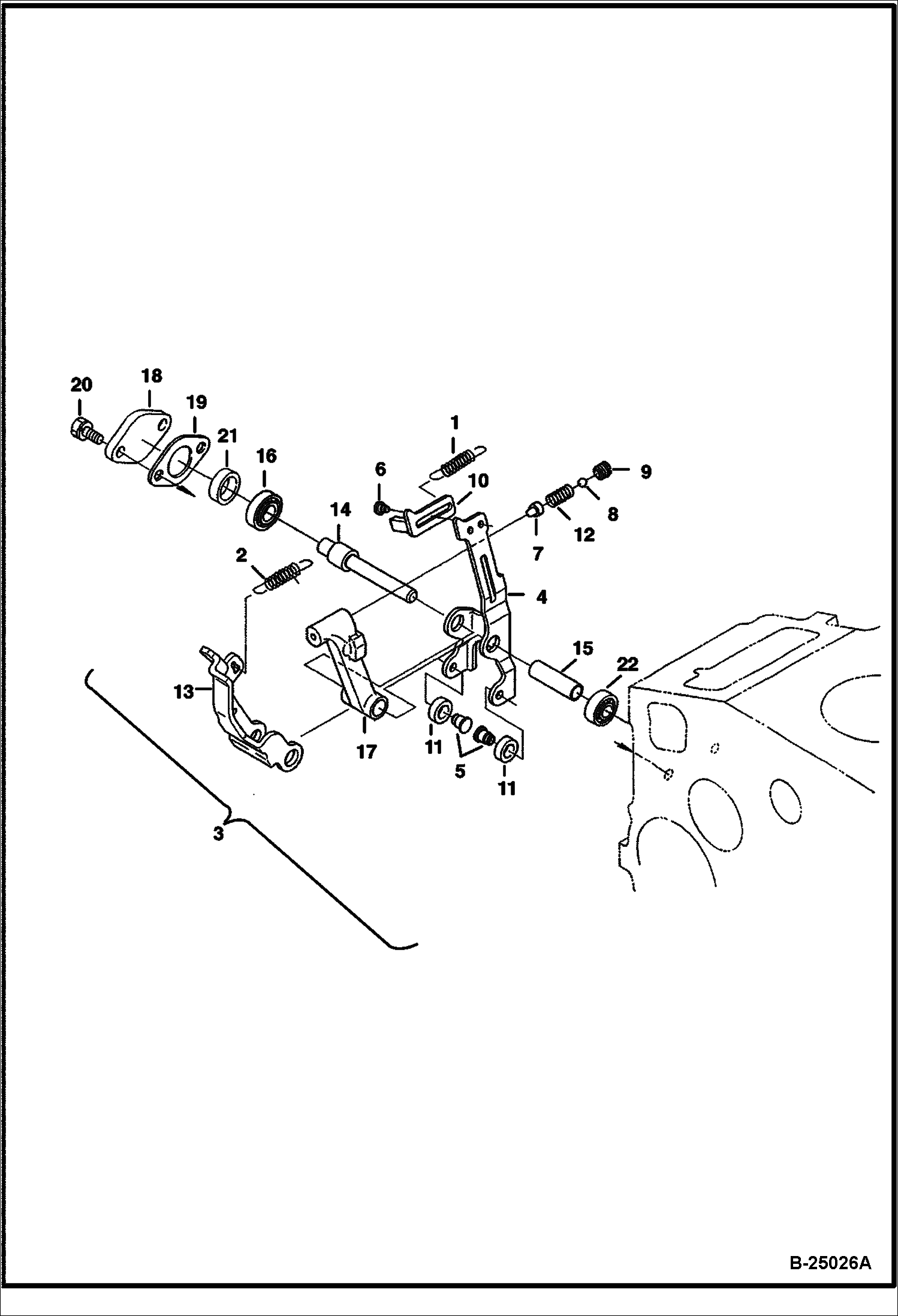 РЕГУЛЯТОРА ОБОРОТОВ (KUBOTA - D1005-E3B-BC-3)(TIER IV REPLACEMENT)