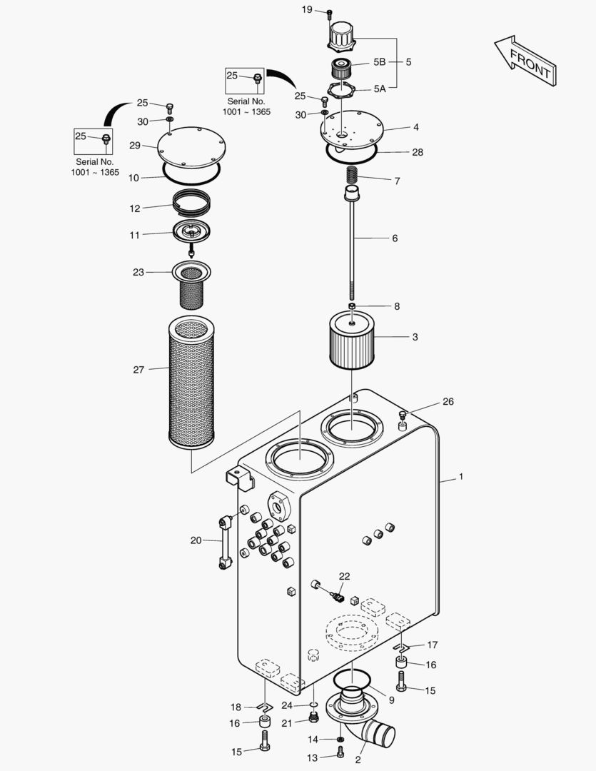 РЕЗЕРВУАР ДЛЯ МАСЛА