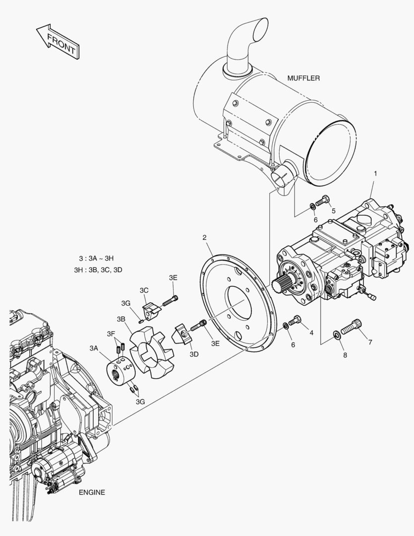 ОПОРА НАСОСА