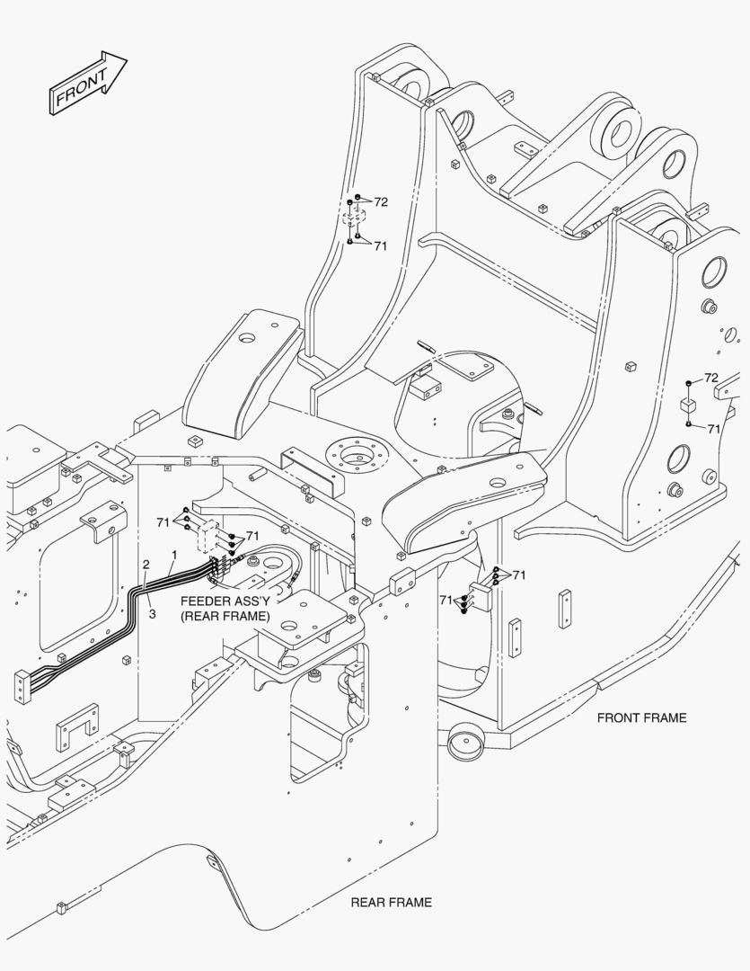 5900 AUTO GREASING SYSTEM-AXLE & DRIVE SHAFT