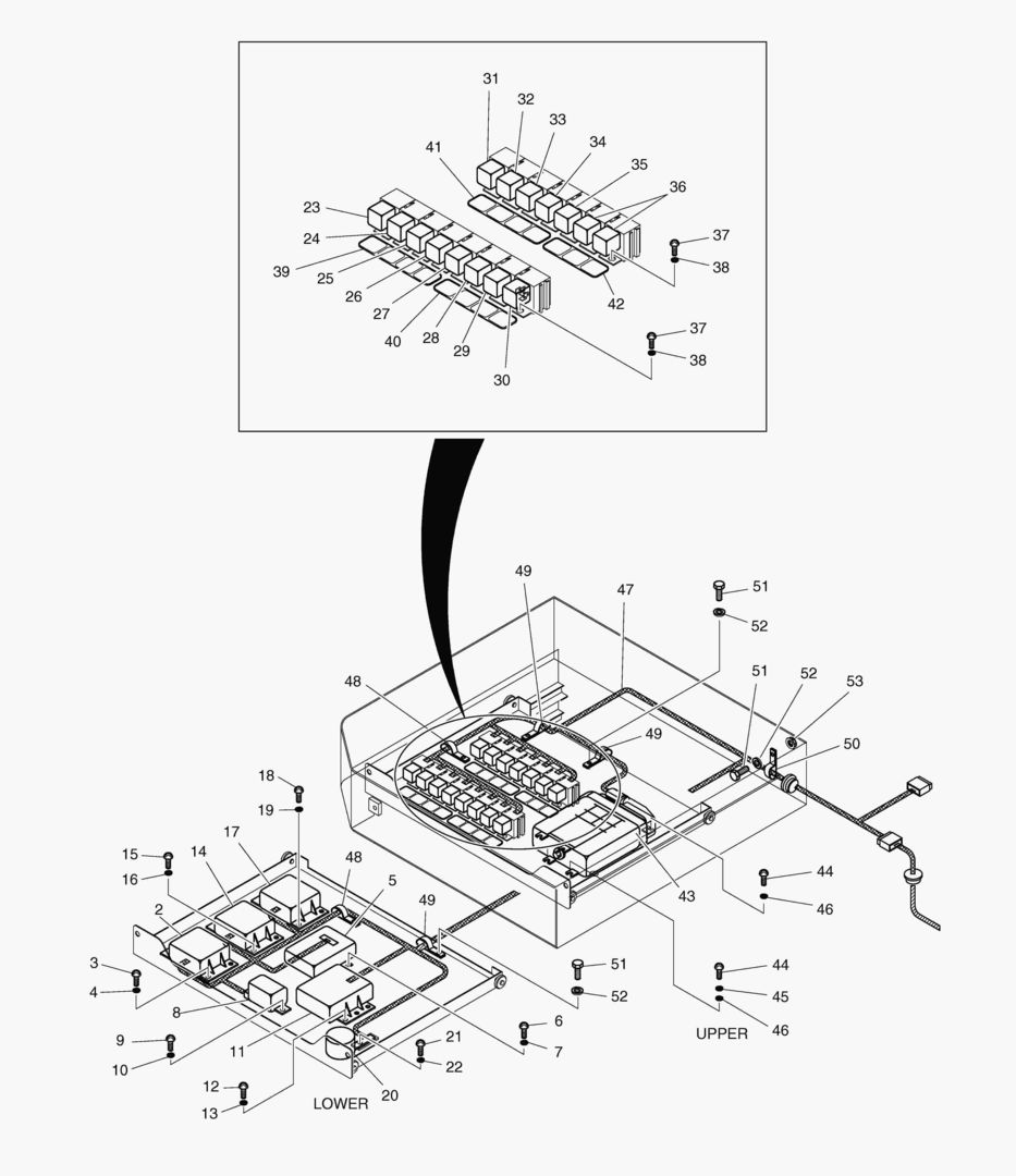 ЭЛЕКТРОШКАФ В СБОРЕ(2)-ЭЛЕКТРИЧЕСКИЕ ЗАПЧАСТИ