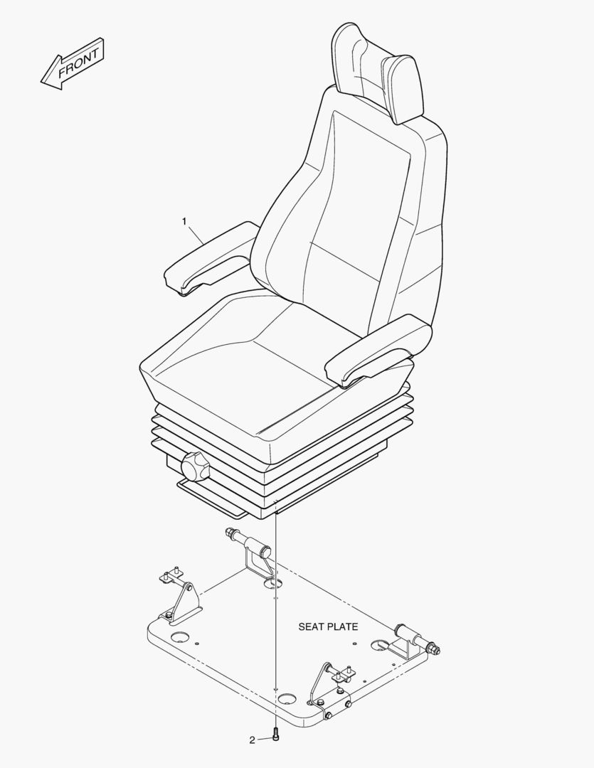 УСТАНОВКА СИДЕНЬЯ